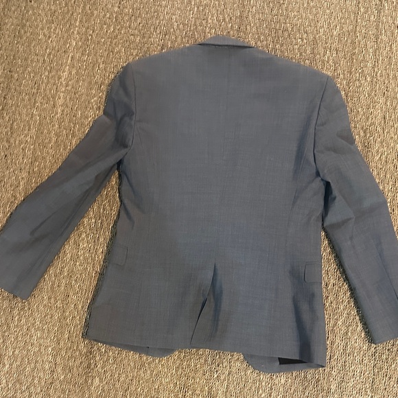 Express Sky Blue Men's Suit - Picture 3 of 7